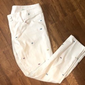 Lilly Pulitzer NWT Ankle Jeans